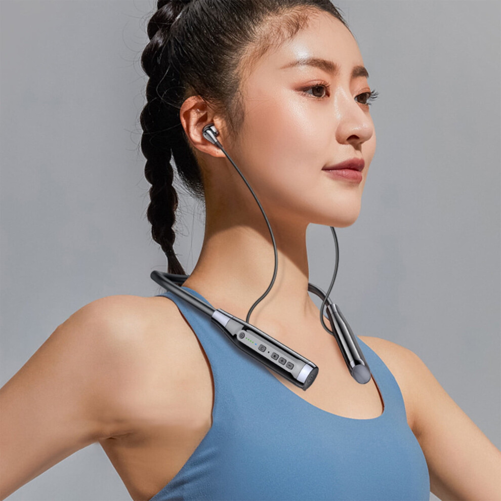 Avtoify Hanging Neck Bluetooth Headphones 5.0 Light 900881736466