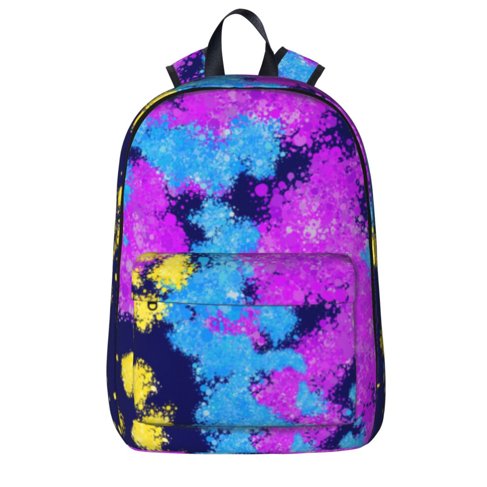 Glow-In-The- Splatter Backpack 20L Dark 900881733250