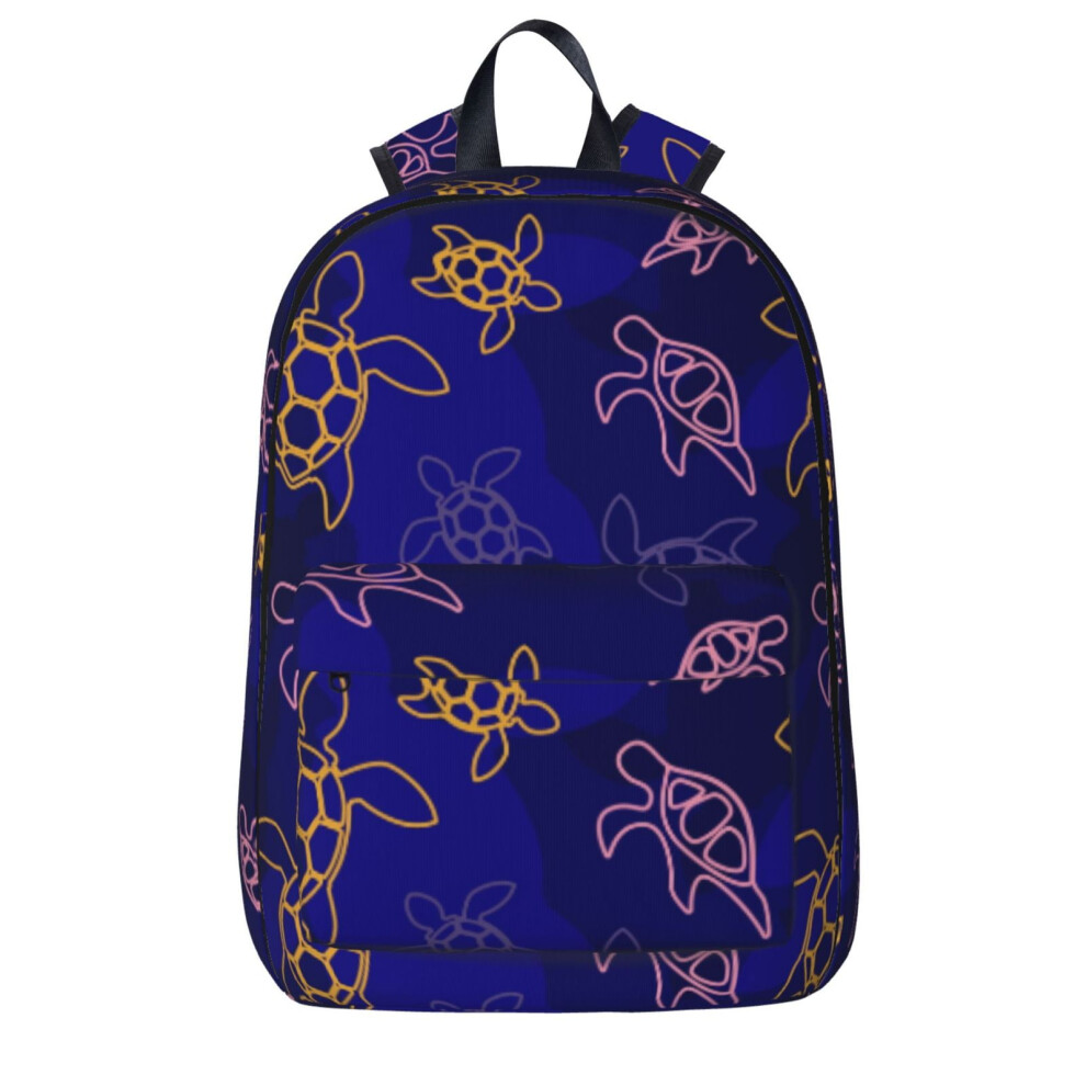 Sea Turtle Laptop Backpack For Travel And Hiking 900881749954