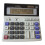 Classic Calculator Large White Button 200ML 1