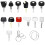 Ignition Starter Key Set for Excavator 18 PCS 2