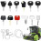 Ignition Starter Key Set for Excavator 18 PCS 3