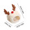 Nightmare Before Christmas Pet Bib Red Santa Pinafore for 2