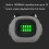 Cat-shaped Bluetooth alarm clock with night light white 5