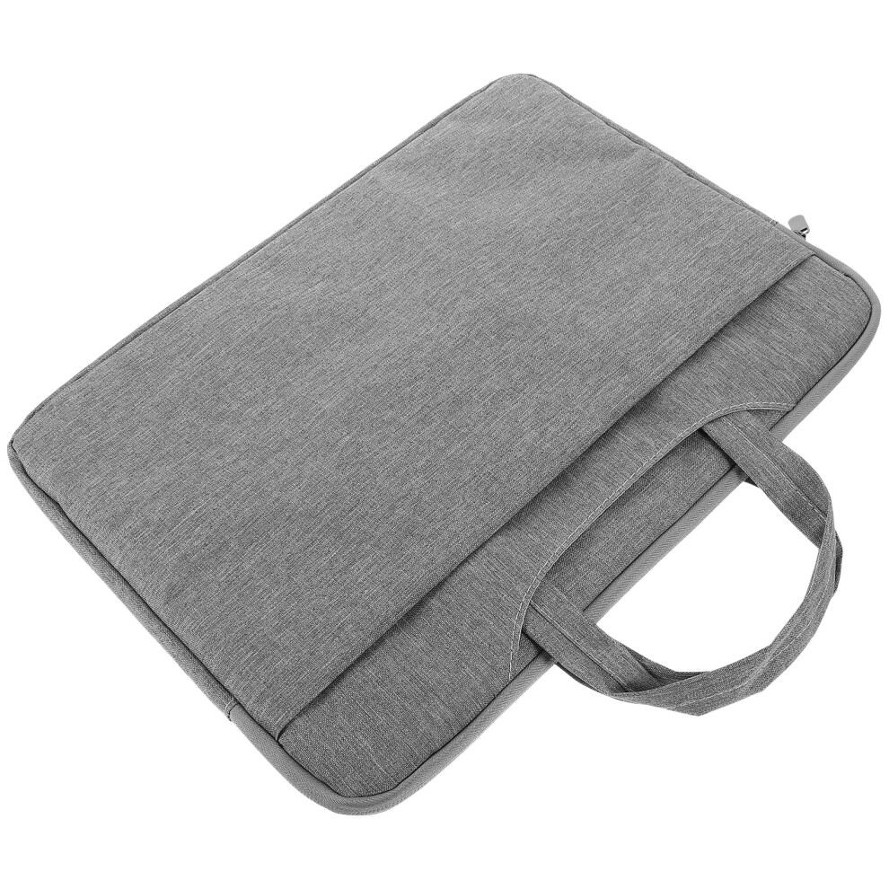 Laptop Bag 15 Inches Polyester Protective Case Gray 900881751391
