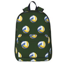 Rugzak met volleybalpatroon, laptoprugzak, reisrugzak, wandelrugzak, zakelijke rugzak voor dames en heren
