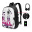 Σακίδιο πλάτης για φορητούς υπολογιστές τριών ημερών Grace, ανθεκτικό στο νερό 1