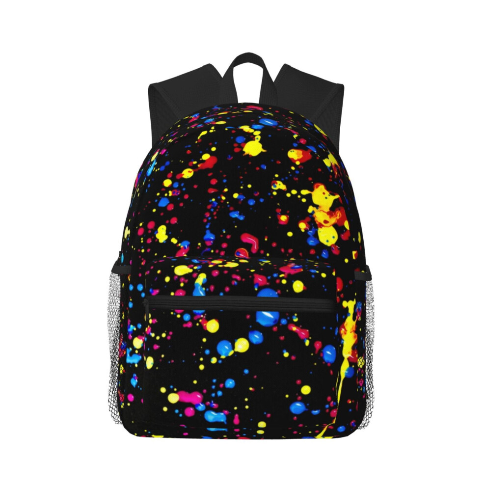 Glow-In-The- Splatter Backpack 20L Dark 900881732970