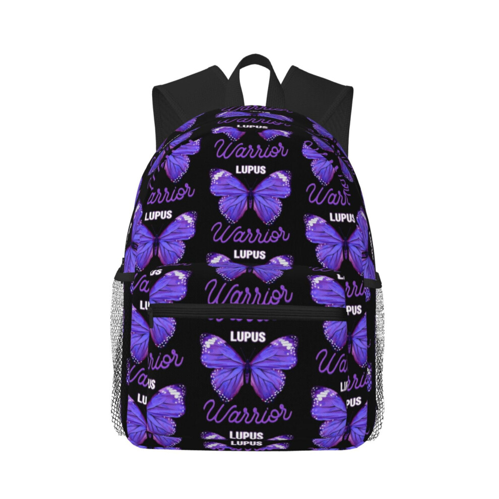 Lupus Awareness Backpack For Travel Hiking Business Use 900881733601