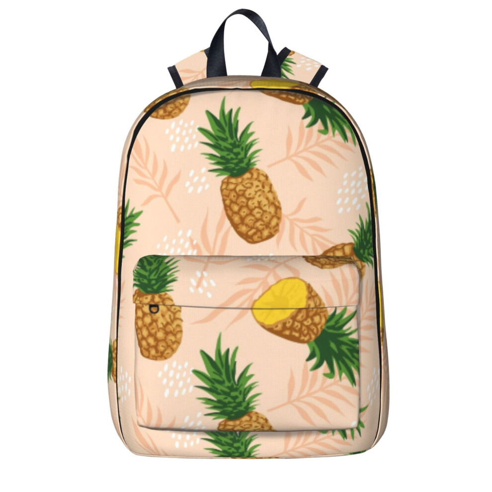 Fruit And Leaves Pattern Laptop Backpack 20L 900881733694