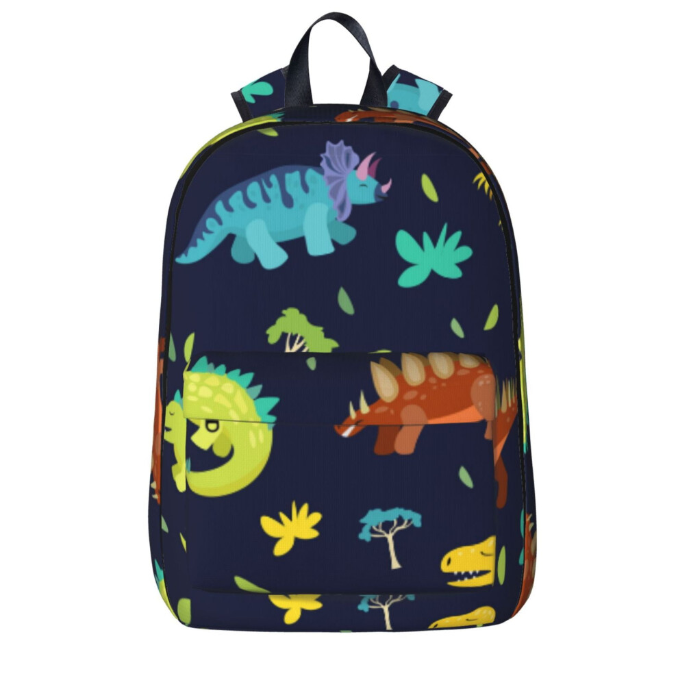 Cartoon Dinosaur Backpack Laptop Travel Bag 25L 900881733243