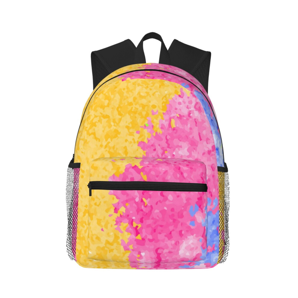 Tie Dye Backpack Laptop Travel Hiking Bag 1 Pack 900881739054