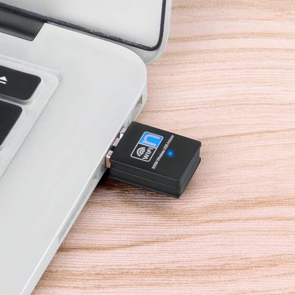Wifi Adapter 2.4Ghz 300Mbps Usb Wireless Network Card 900881740715