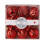 Wadada light blue silver shatterproof Christmas ball 1