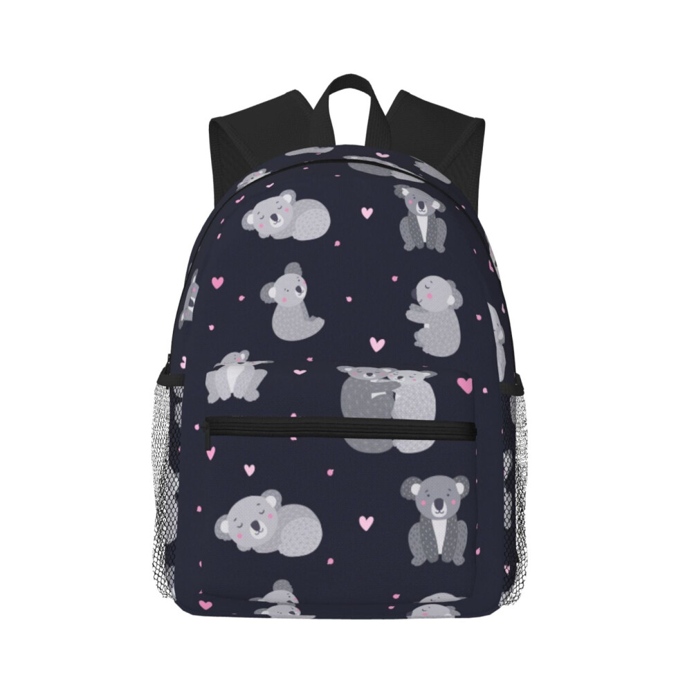 Sloth-Print Laptop Backpack For Travel And Business 900881733786