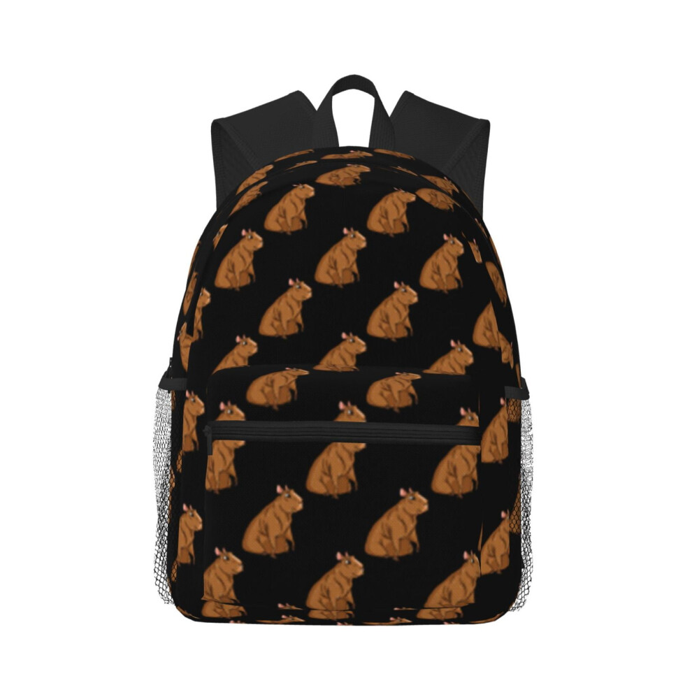 Capybara Pattern Laptop Backpack 20L Unisex Travel Bag 900881734714