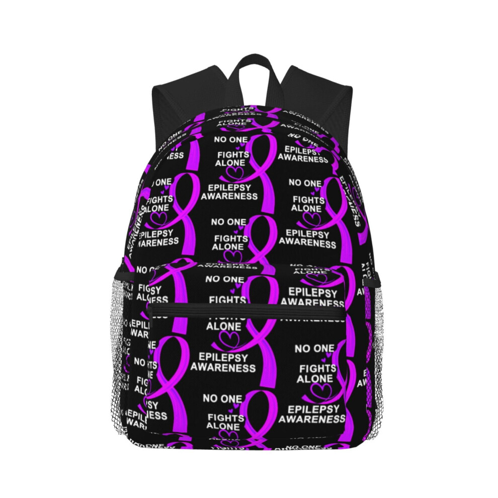 Epilepsy Awareness Month Backpack For Women And Men 900881734561