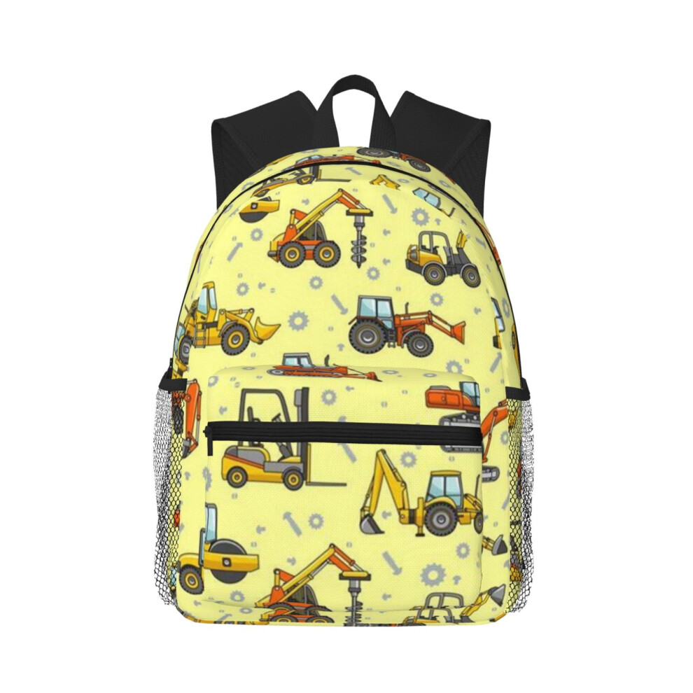 Caterpillar-Themed Backpack For Laptop And Travel 900881750646