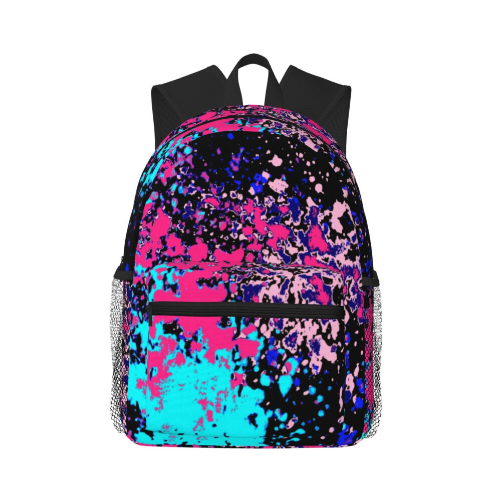 Glow-In-The- Splatter Backpack 20L Dark 900881734684