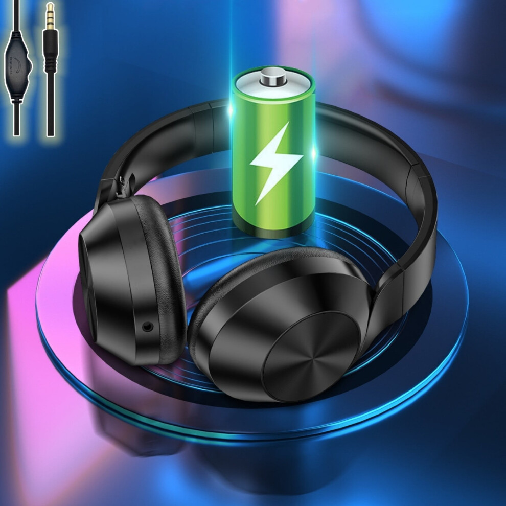 Avtoify Gaming Headset With Mic Over-Ear 7.1 Surround Black 900881735223