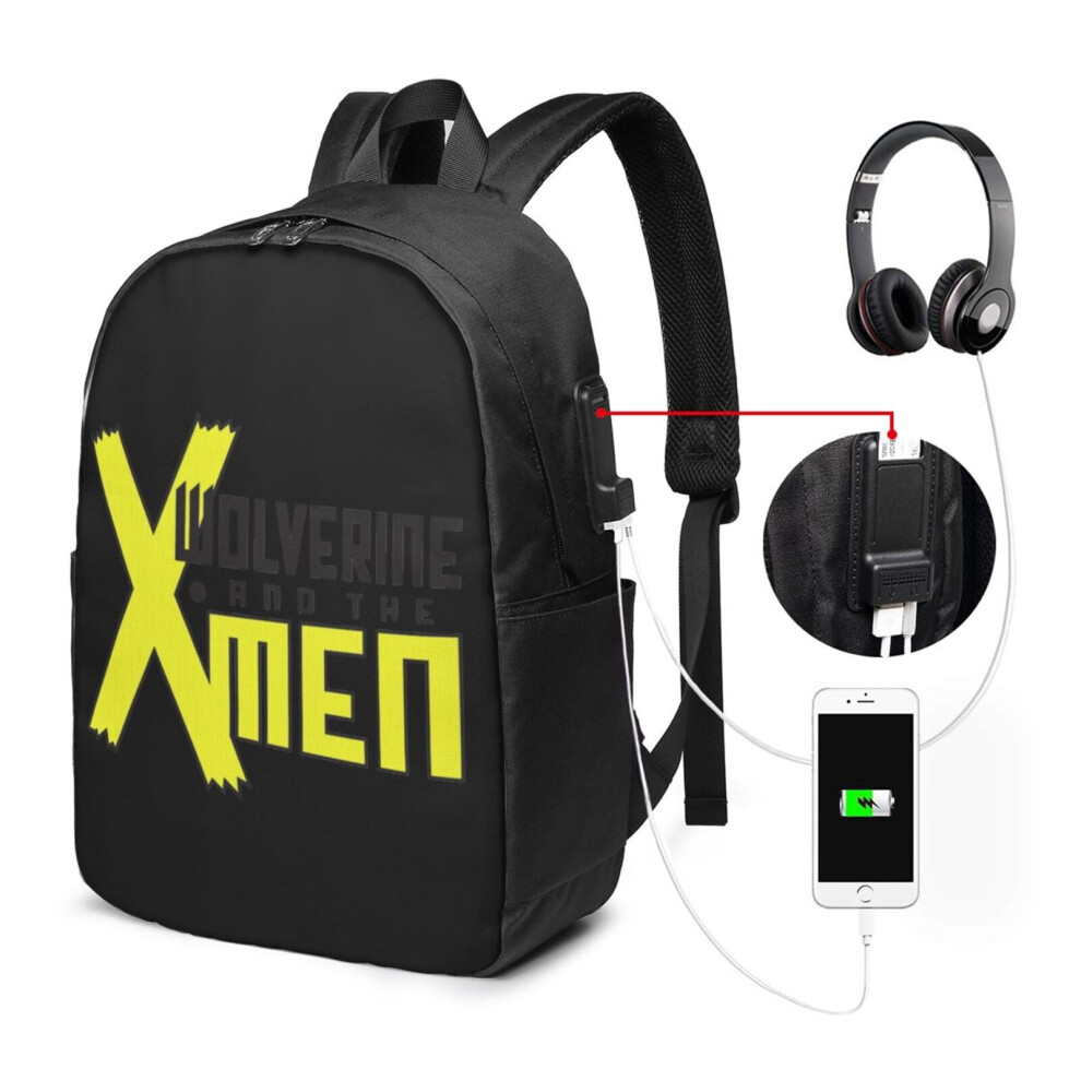 Wolverine Laptop Backpack Business Slim Durable 15.6 Inch 900881745178