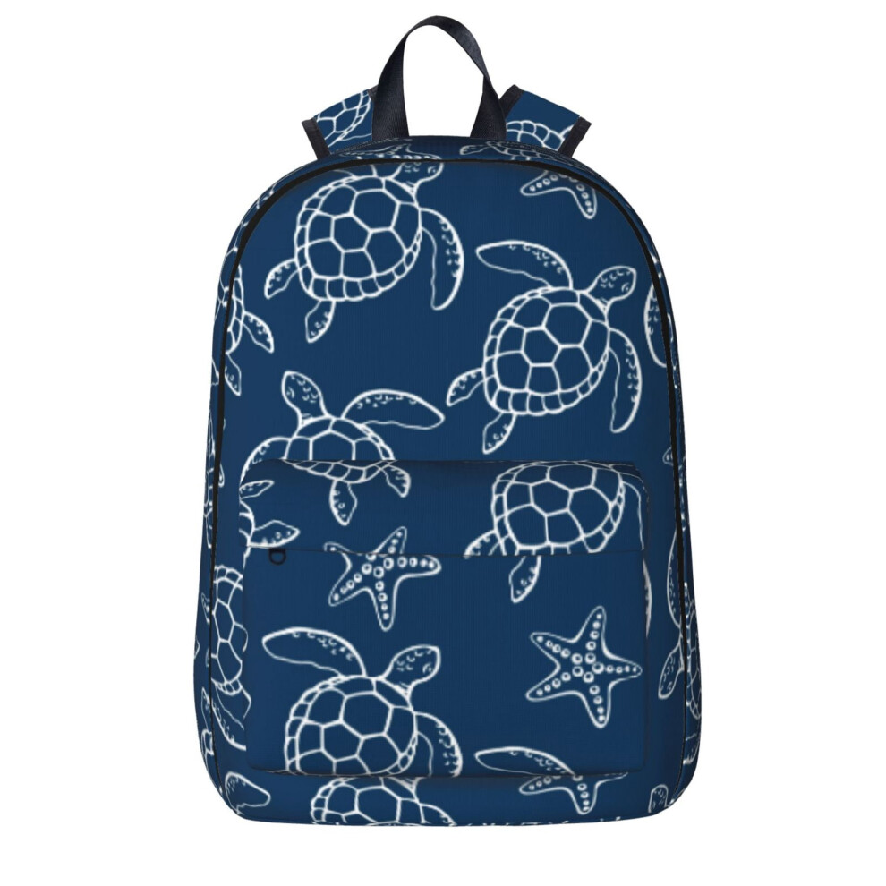 Sea Turtle Laptop Backpack For Travel And Hiking 900881733700
