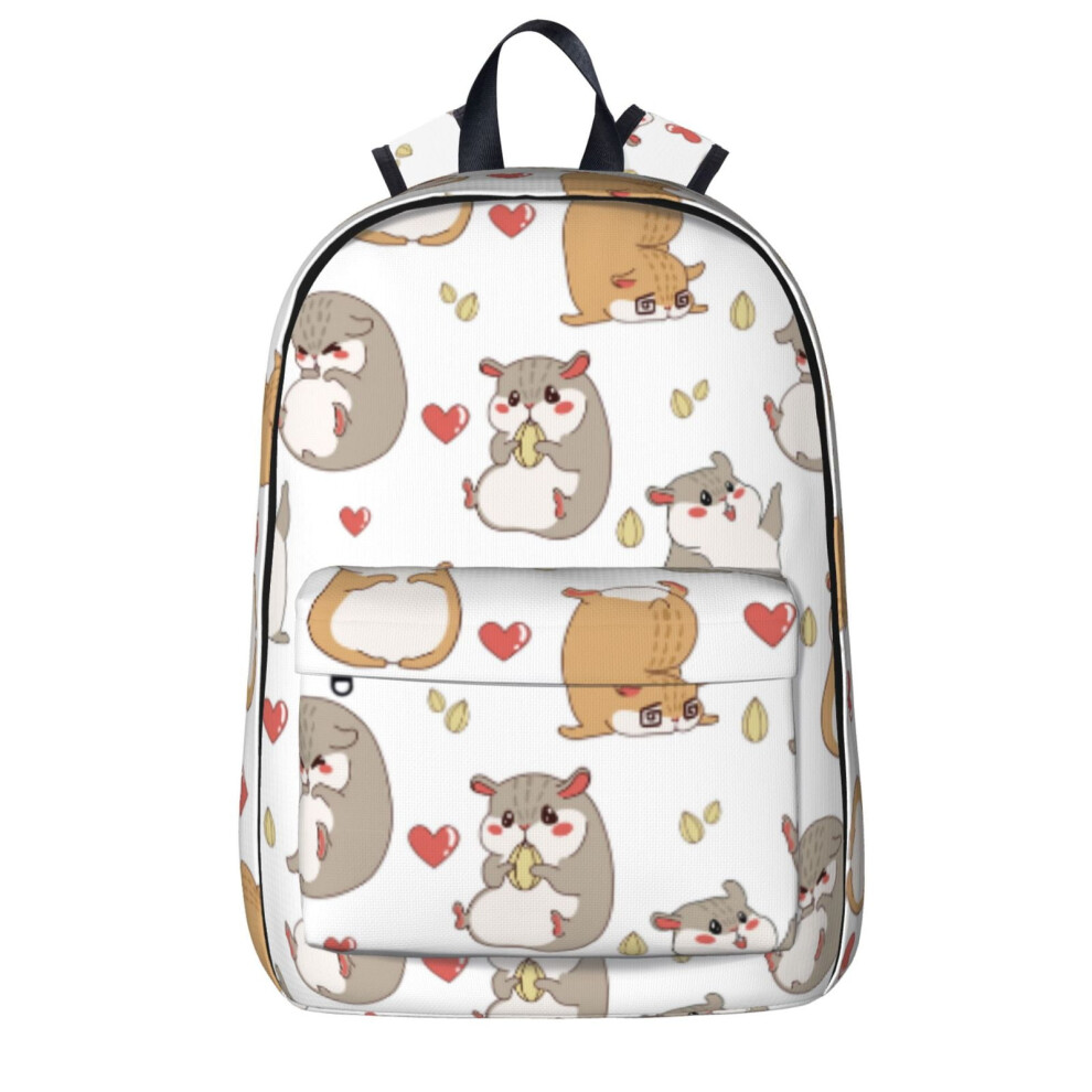 Guinea Pig Print Laptop Backpack 20L 900881733823