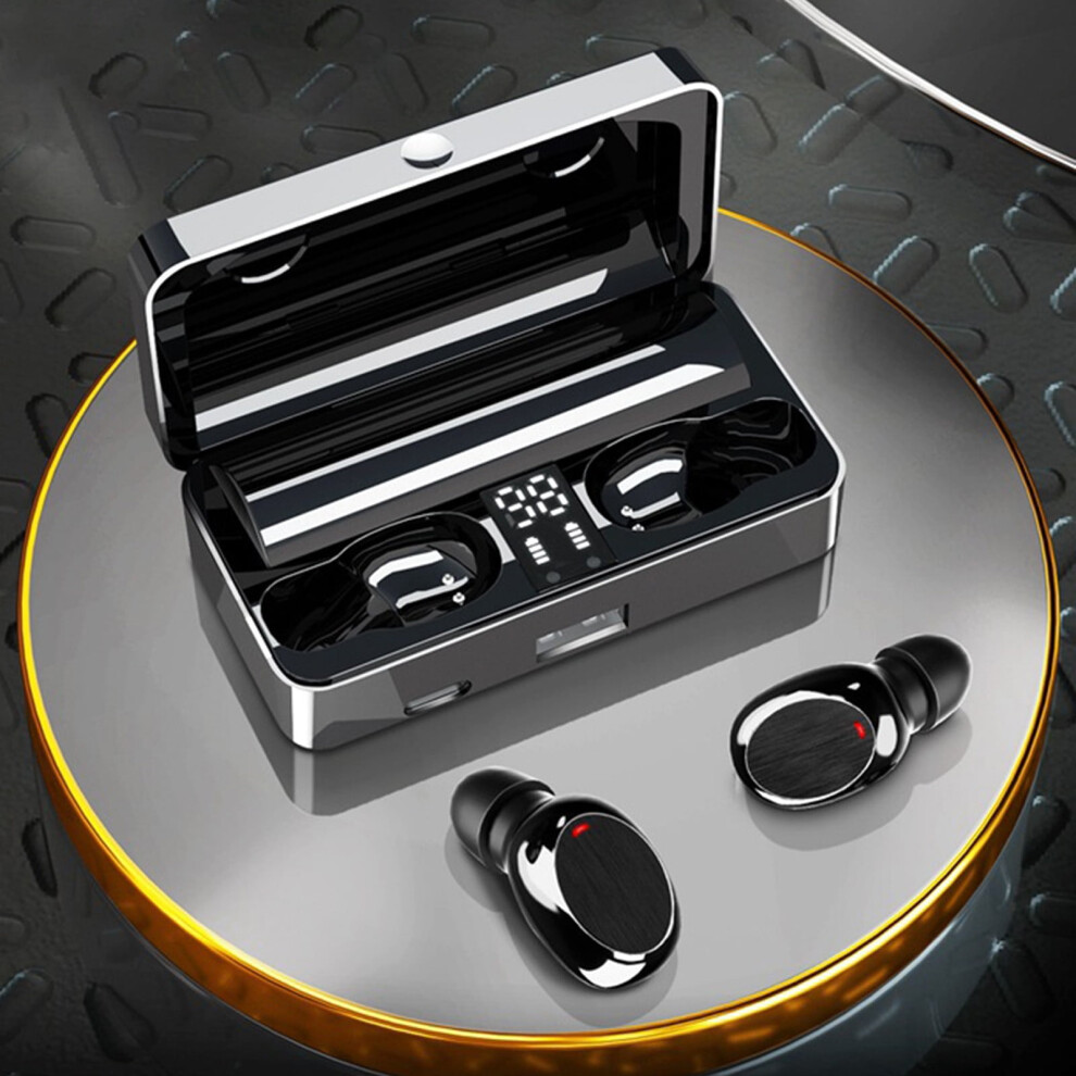 Avtoify Wireless Earbuds Bluetooth 5.3 Black 900881735162