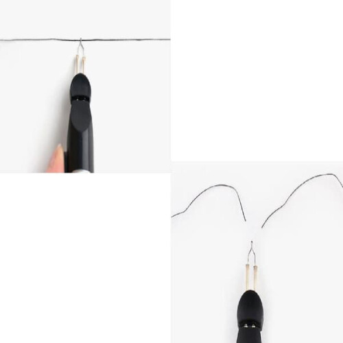 Wax Carving Pen Shaping Tool with Wire Burning Function 1