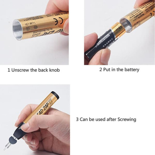 Wax Carving Pen Shaping Tool with Wire Burning Function 2
