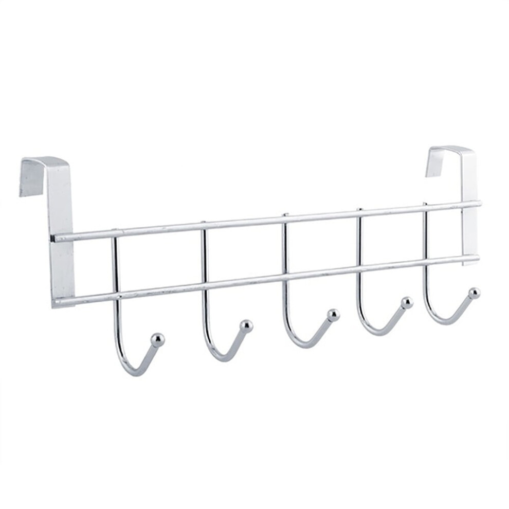 Yuehao Stainless Steel Door Hanger With 5 Hooks 900881754736