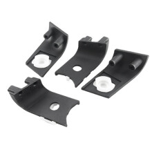 Car Headlight Repair Claw Black Claw Bracket Lamp Foot Fixed Angle Repair for X1 E84 E90 2010-2015