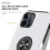 iPhone 13 Mini hybrid case with finger ring - silver 6