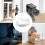 Wireless Door Chime Sensor with 280m Range 52 Tones 6