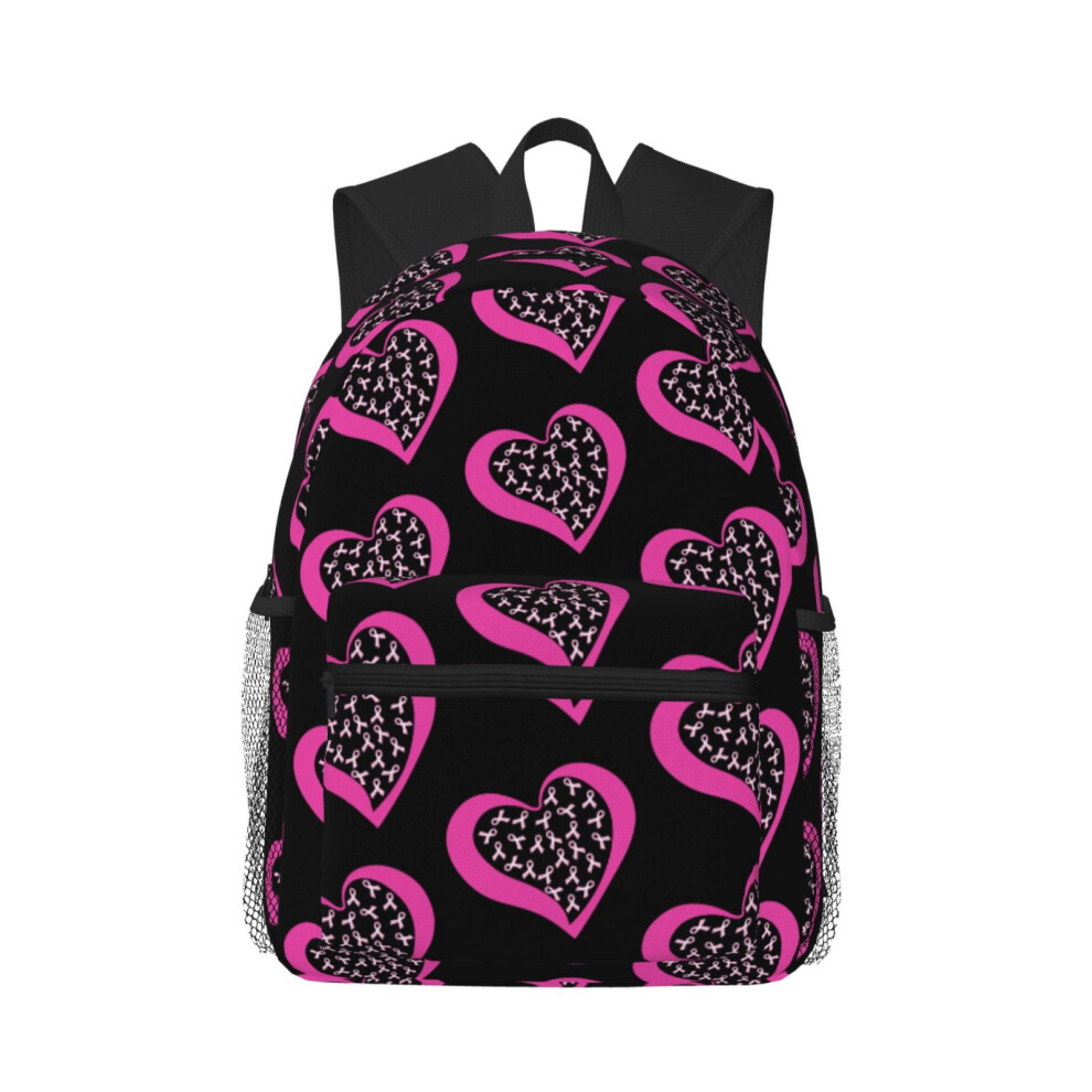 Breast Cancer Awareness Backpack For Women And Men 900881734219