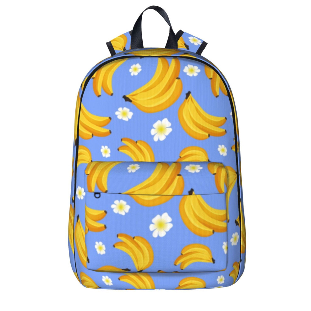 Cartoon Banana Flower Backpack Laptop Bag 20L 900881750554