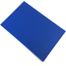 NAMZI antislip rubberen barmat blauw 30x45cm