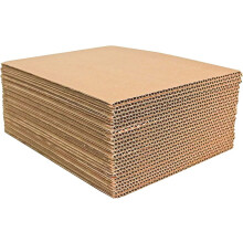 Cardboard Corrugated Pads 9 x 12 inches 50 pcs