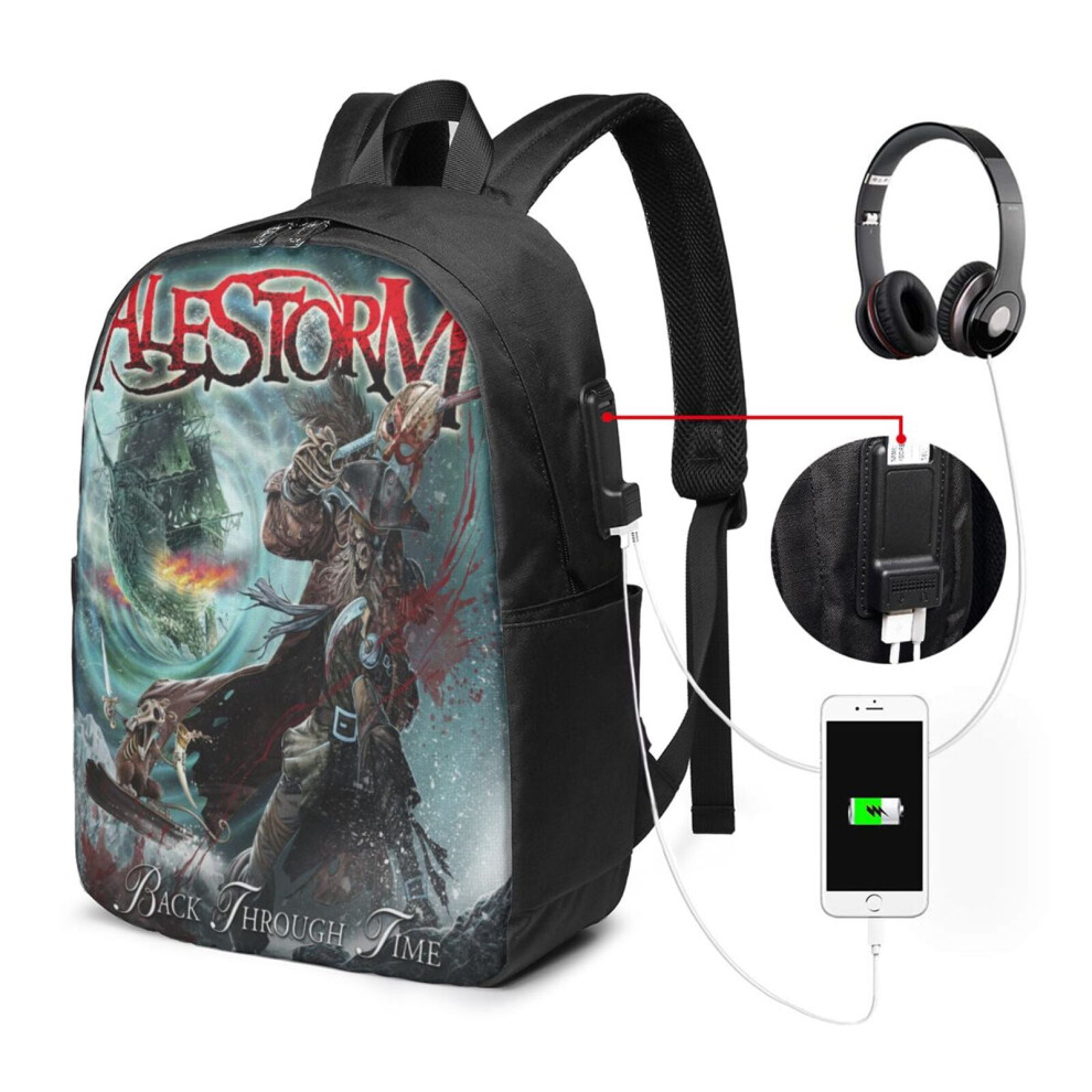 Alestorm Travel Laptop Backpack Water-Resistant With Usb 900881748773