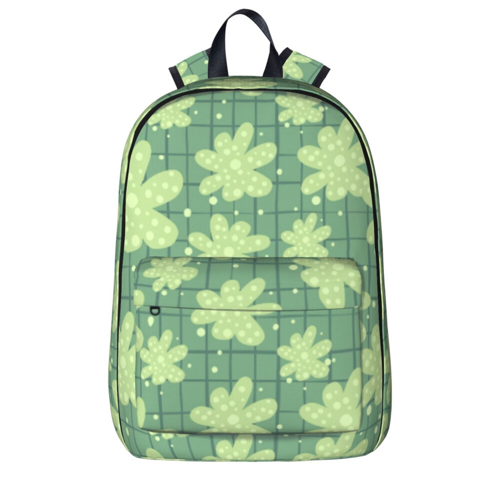 Daisy Print Backpack Laptop Travel Bag 20L 900881734127