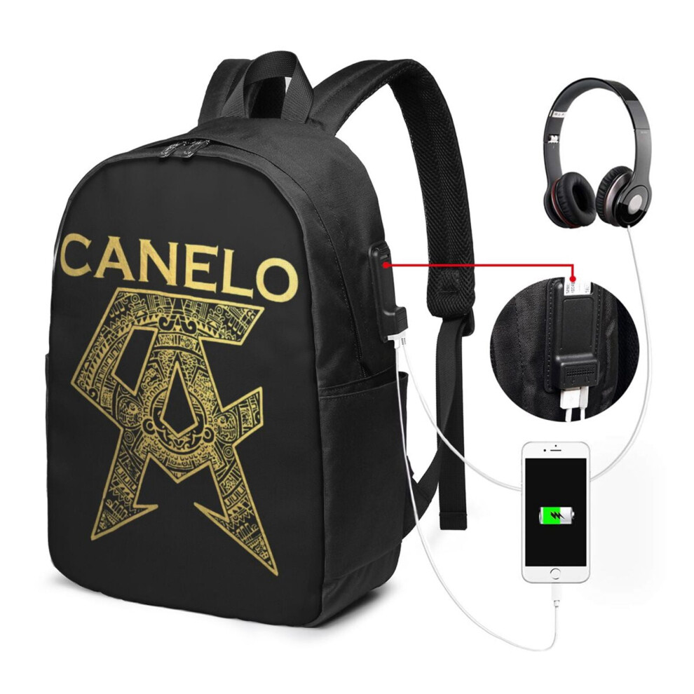 Canelo Laptop Backpack Water-Resistant With Usb Charging 900881748681