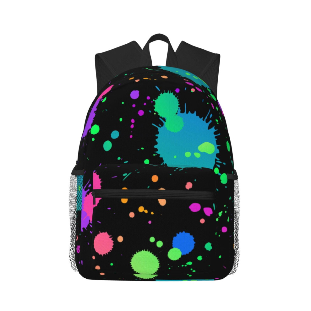 Glow-In-The- Splatter Backpack 20L Dark 900881749428