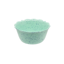 De Pioneer Woman Juliette melamine dinerkom, turquoise, 16,5 cm