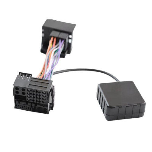 Car Audio  5.0 Receiver Aux Adapter Radio  Module Aux Cable for  Z4 E85 E86 X3 E83  Cooper 2