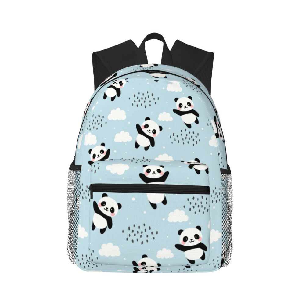 Panda Sky Pattern Backpack 20L Unisex Laptop Bag 900881732574