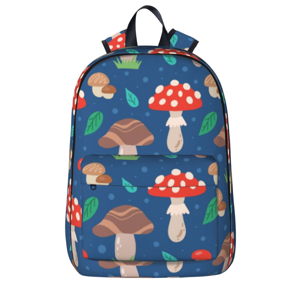 Mushroom And Leaves Pattern Laptop Backpack 20L 900881732932