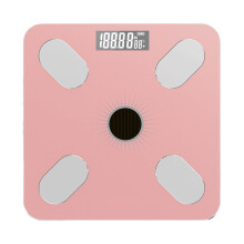 Solar-Powered Smart Scale with Bluetooth App Support