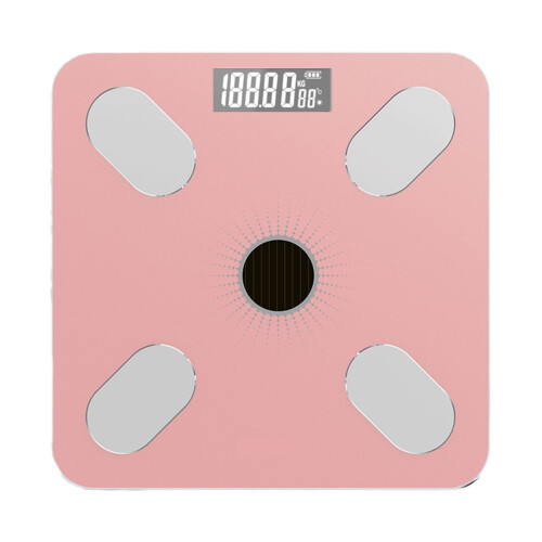 Solar-Powered Smart Scale with Bluetooth App Support