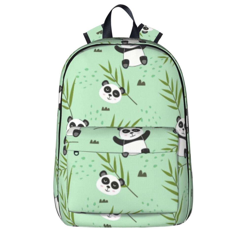 Panda Bamboo Pattern Laptop Backpack 20L 900881732604