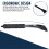 Portable snow removal tool with EVA sponge handle 6